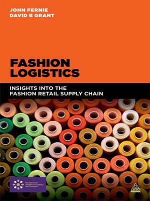 cover image of Fashion Logistics